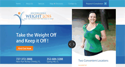 Desktop Screenshot of drswtloss.com